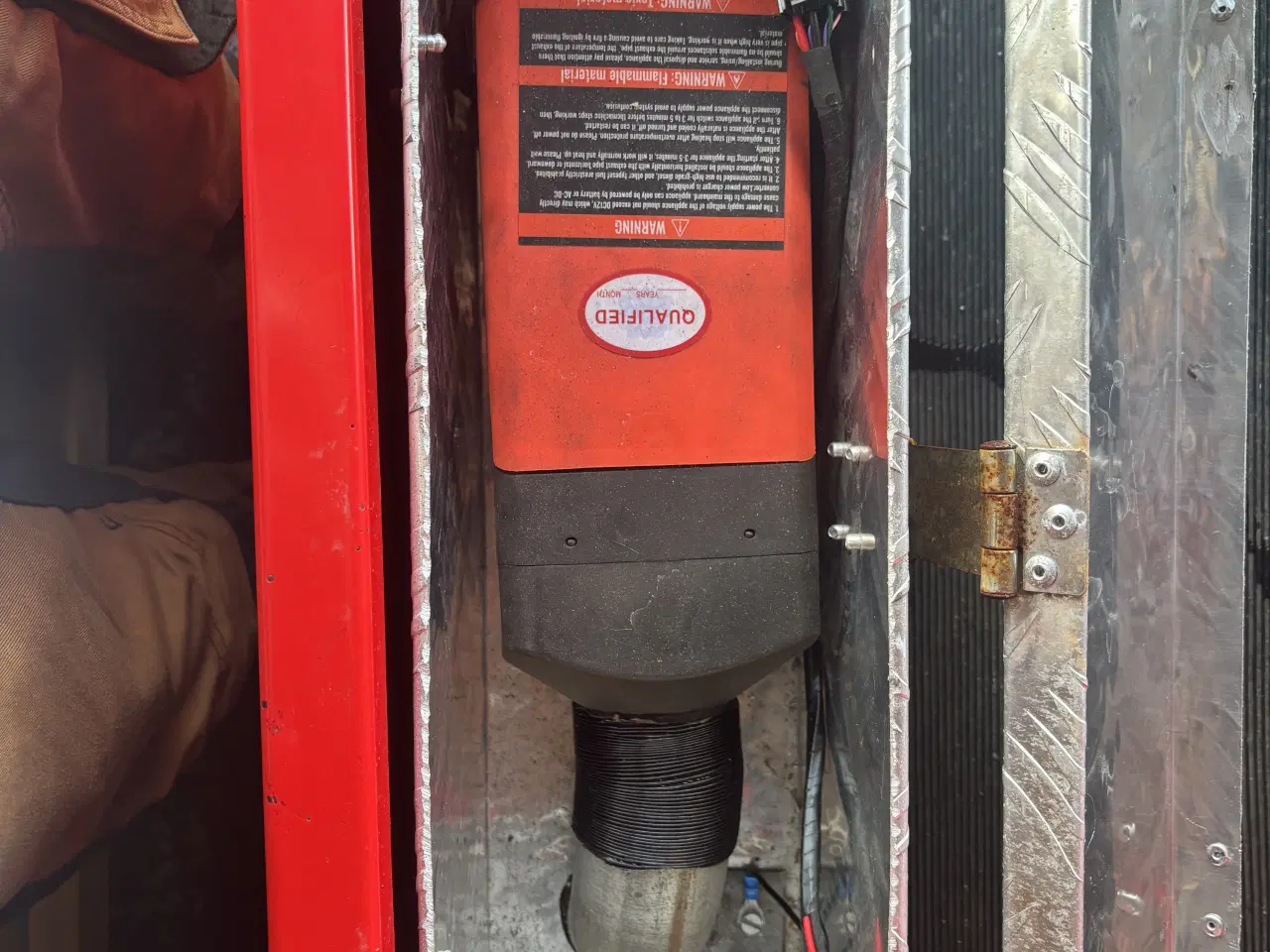 Billede 15 - Piaggio Ape 50 med varmefyr sælges