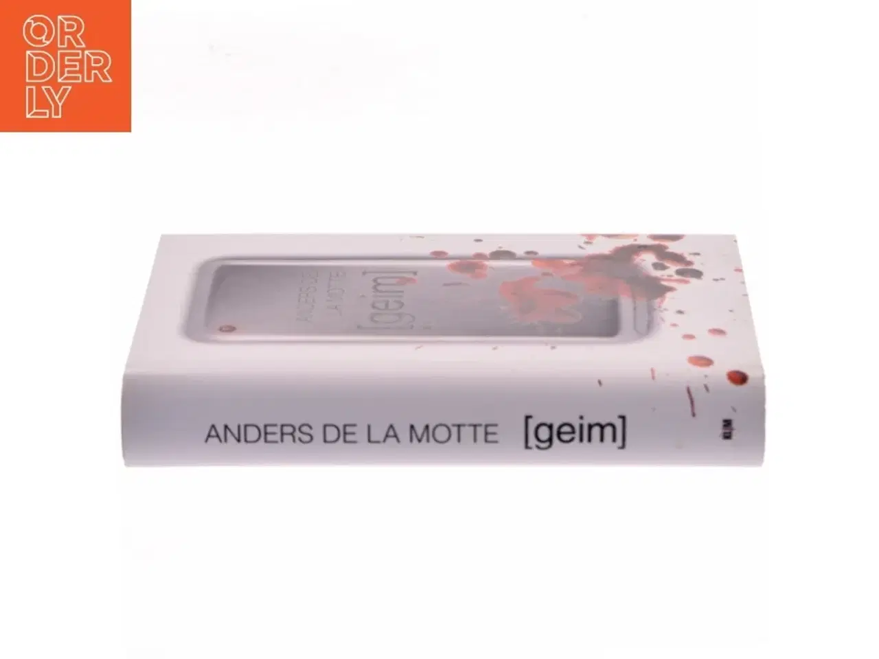 Billede 2 - (Geim) af Anders De la Motte (Bog)