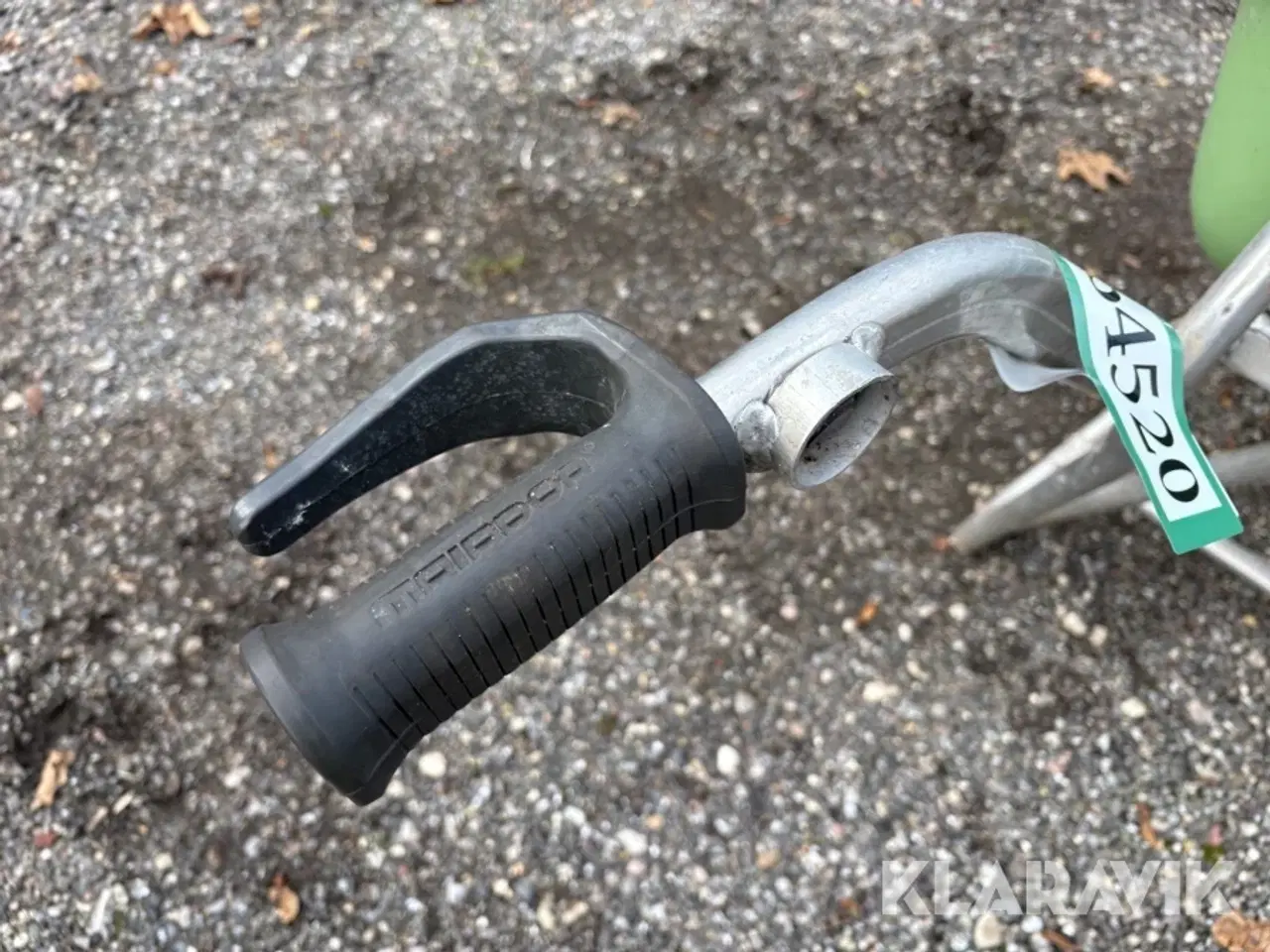 Billede 10 - Trillebør med elektrisk hjælpemotor