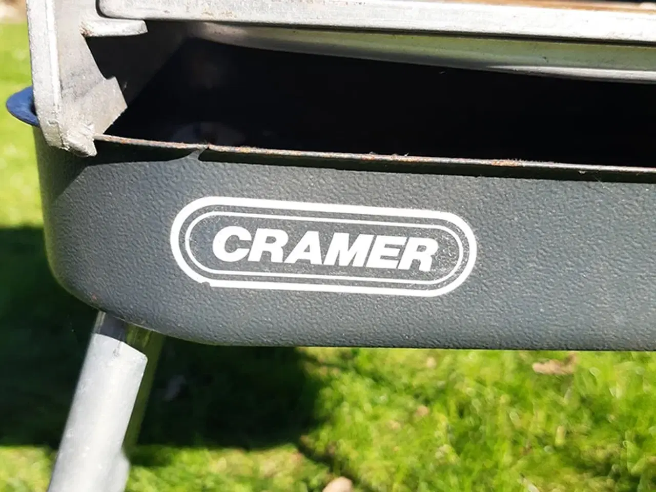 Billede 5 - Cramer Kuffertgasgrill.