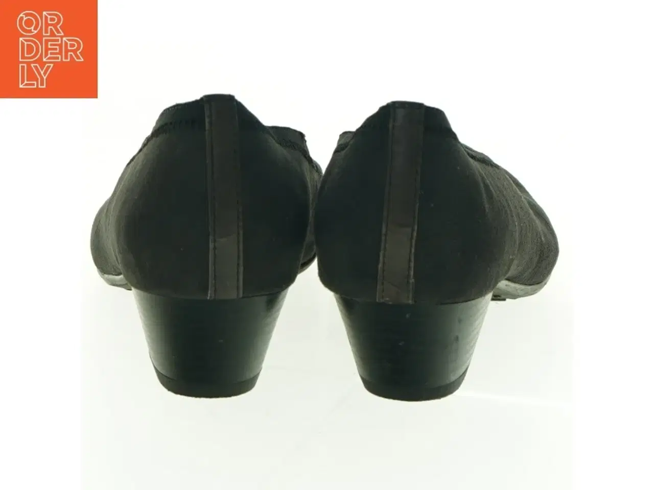 Billede 2 - Sorte pumps fra Jenny (str. 37)