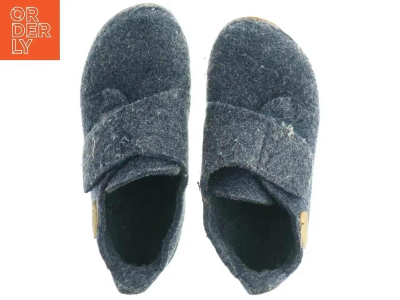 Billede 2 - Filtet hjemmesko til børn fra Bisgaard (str. 29)