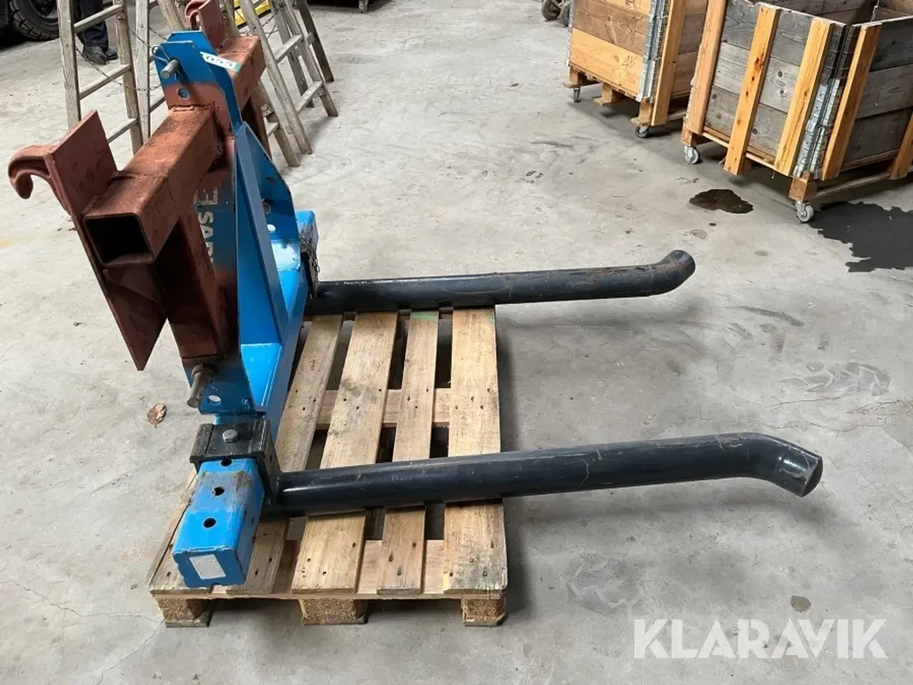 Billede 6 - Rundballe løfter