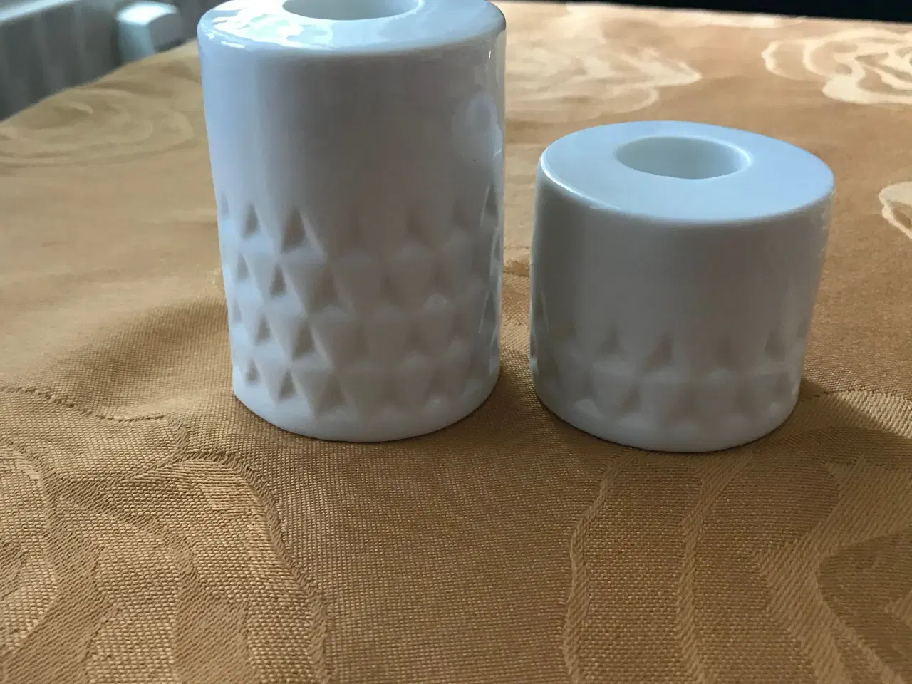 Billede 1 - Porcelæns lysestager