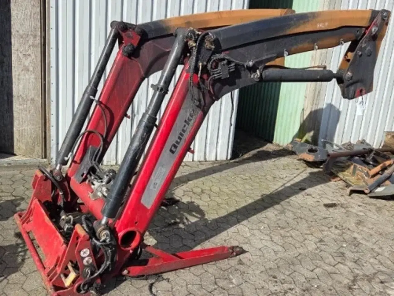 Billede 2 - Case Maxxum 150 Frontlæsser 
