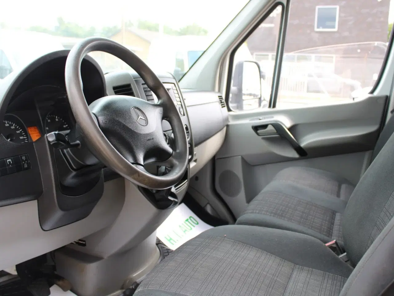 Billede 3 - Mercedes Sprinter 316 2,2 CDi R3 Mandskabsvogn m/lad