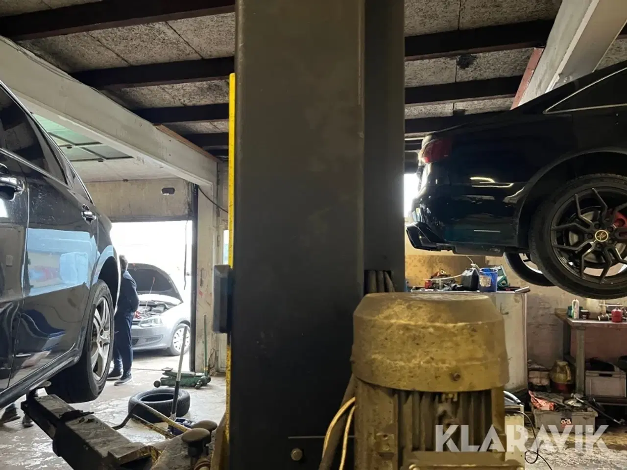 Billede 11 - Tosøjlelift Dunlop Dl2408/3