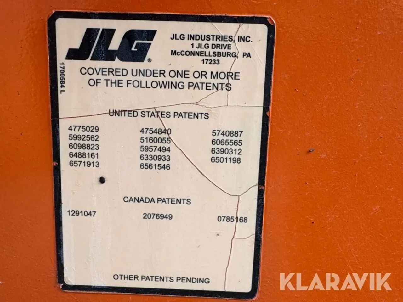 Billede 7 - Teleskop bomlift JLG 860SJ