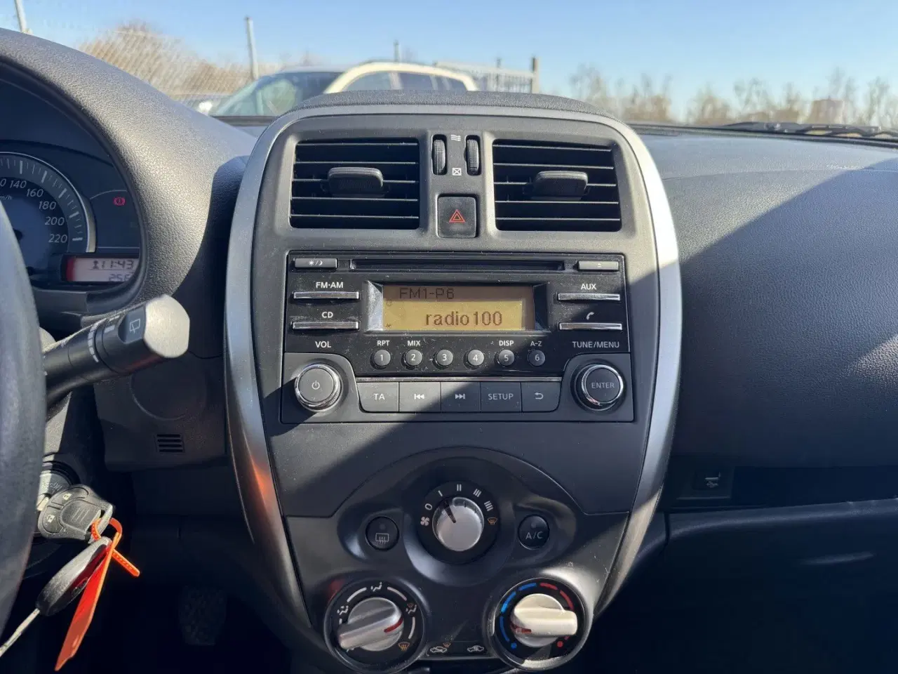 Billede 12 - Nissan Micra 1,2 Visia 80HK 5d