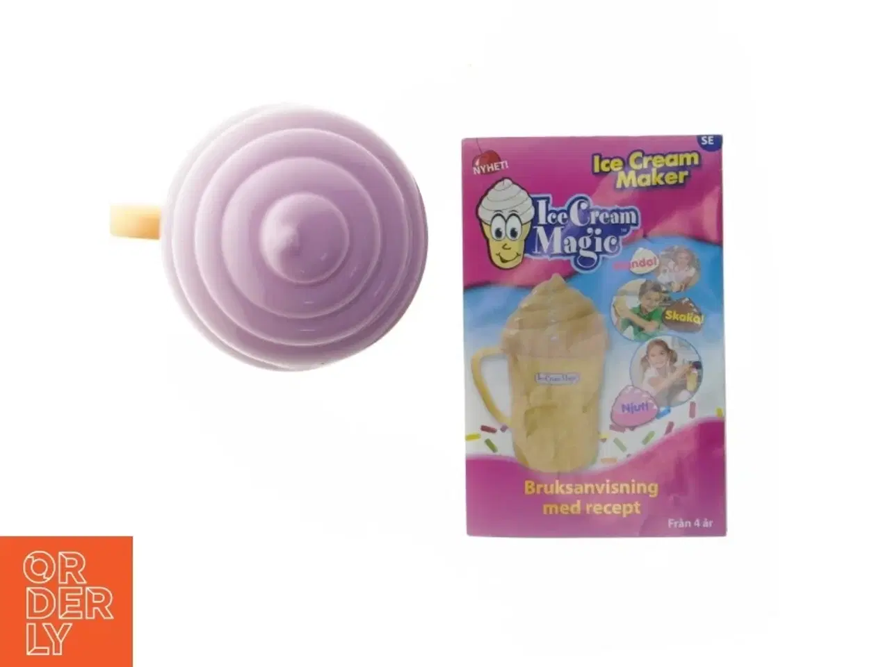 Billede 4 - Ice Cream Magic ismaskine fra Ice Cream Magic (str. 15,5 cm)
