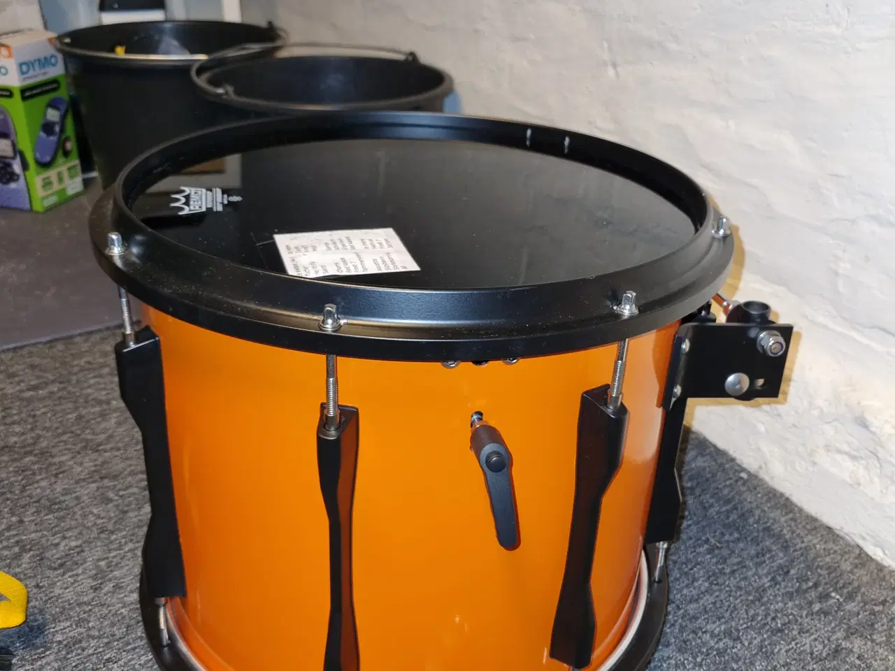 Billede 2 - March trommesæt med hardcases