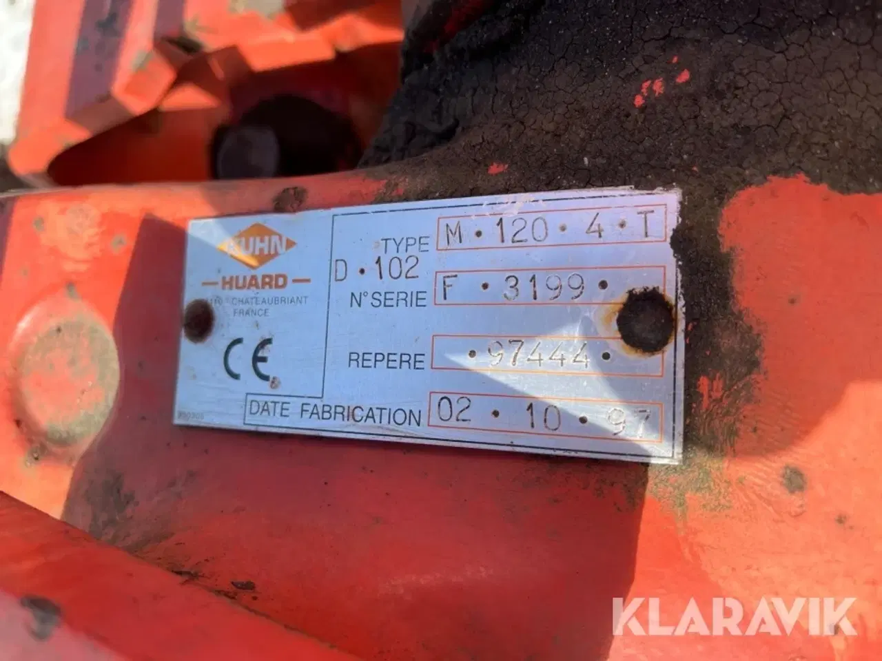 Billede 11 - Plov Kuhn Master 120