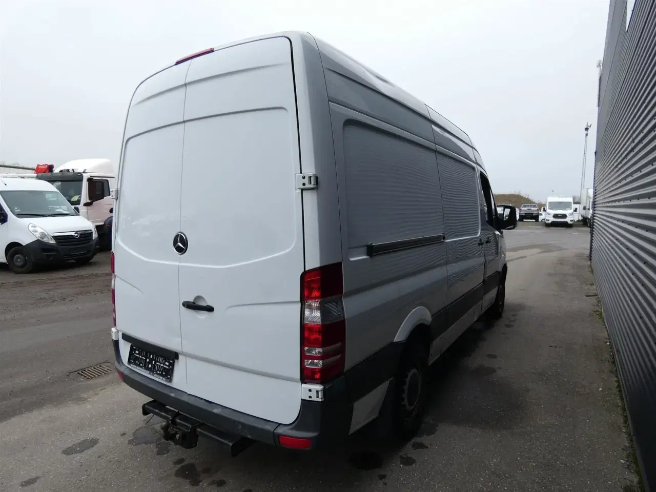 Billede 5 - Mercedes-Benz Sprinter 211 2,1 CDI A2 H2 114HK Van 6g