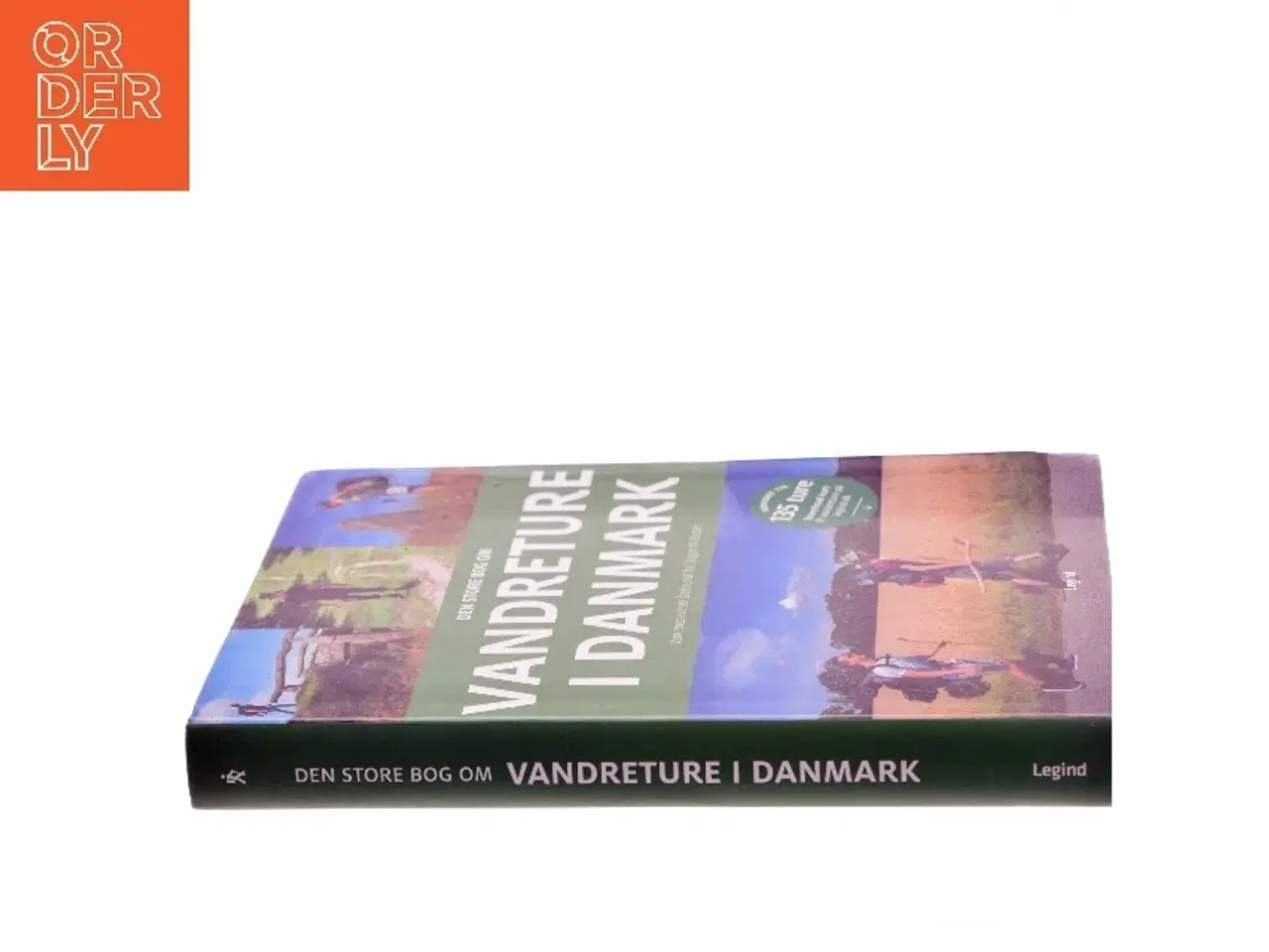 Billede 2 - Den store bog om vandreture i Danmark af Torben Gang Rasmussen (Bog)