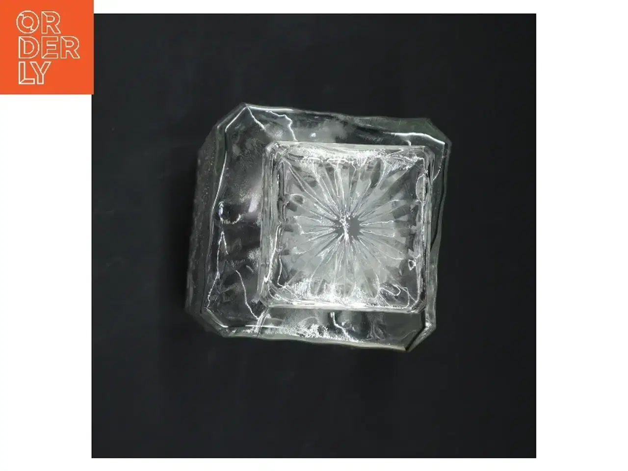 Billede 3 - Glas karaffel med aftagelig prop (str. 24 cm)