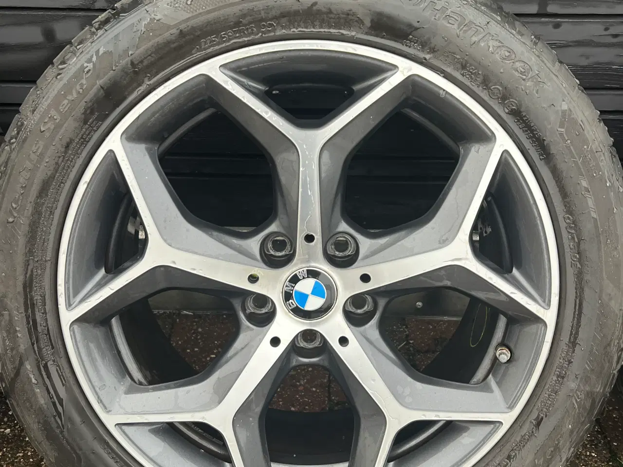 Billede 3 - 18” org. BMW alufælge med dæk
