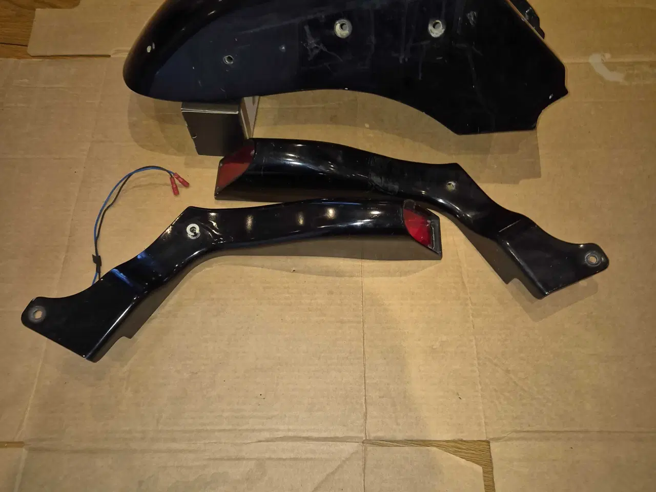 Billede 2 - Harley Davidson bagskærm