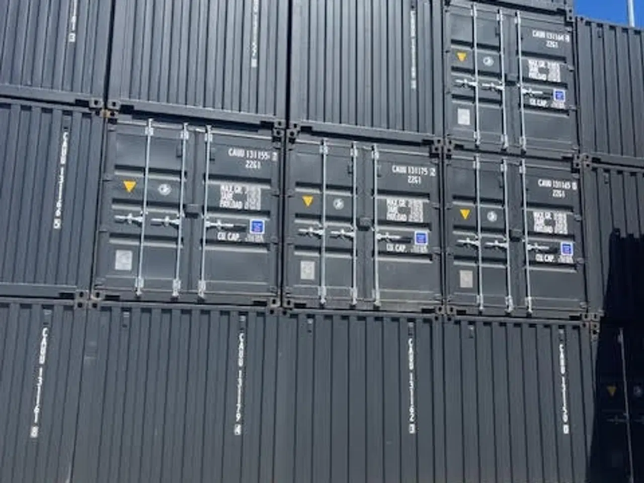 Billede 1 - Ny 20 fods skibscontainer