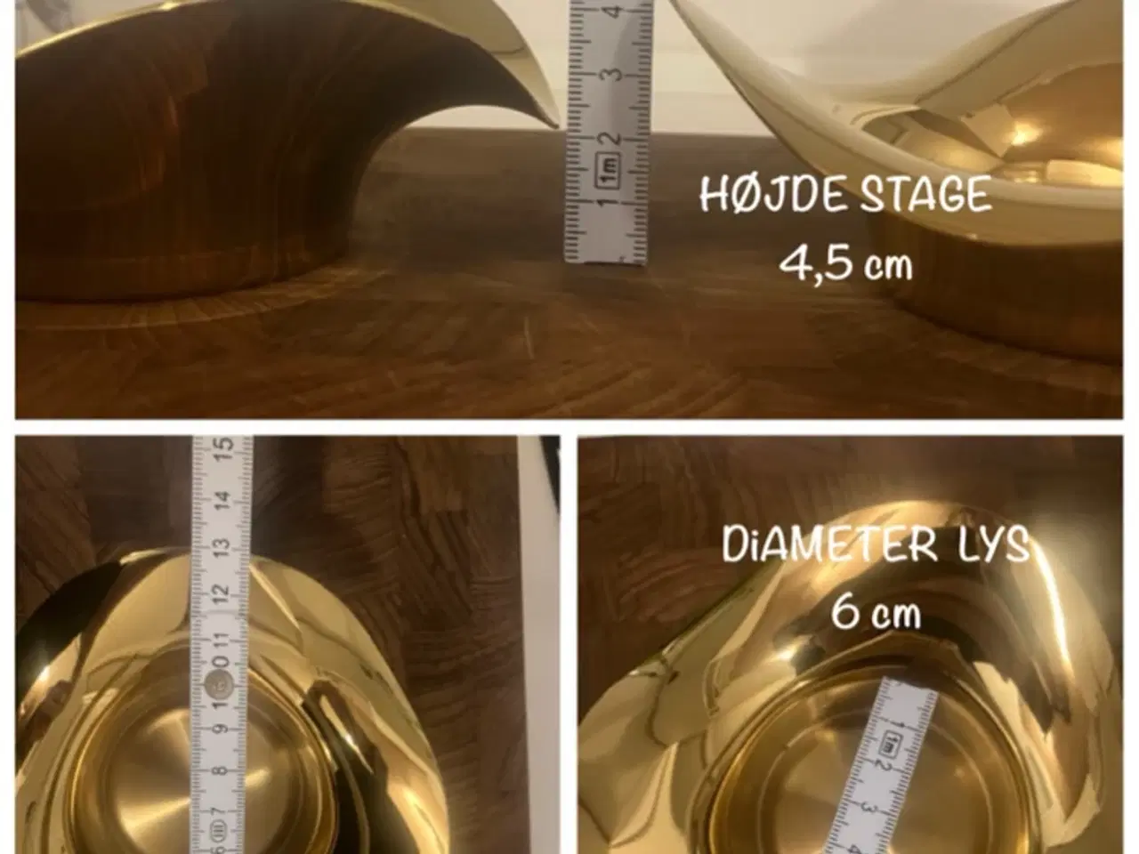 Billede 6 - Georg Jensen, Cobra stager til bloklys