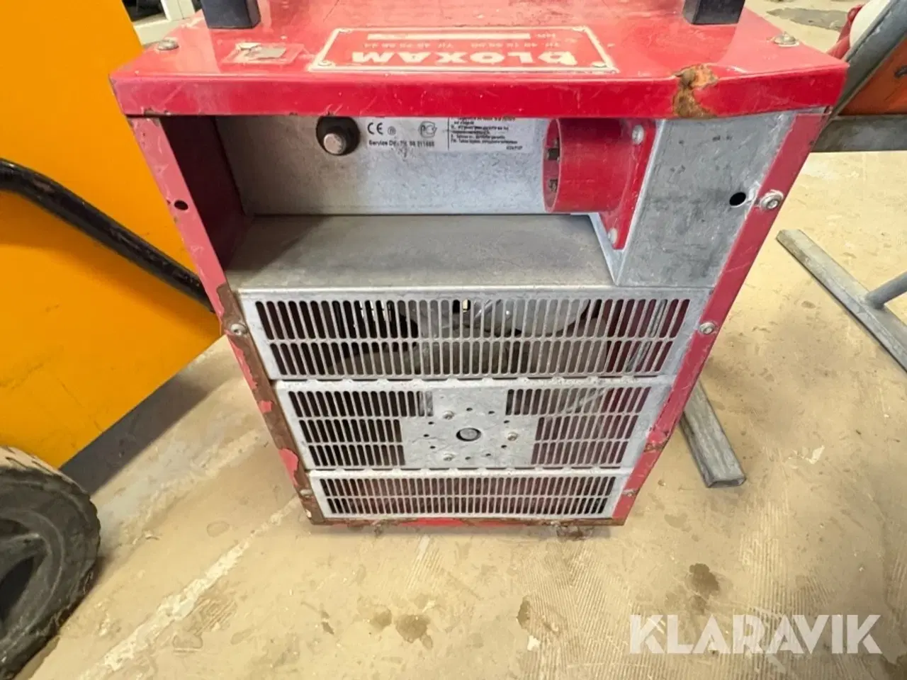 Billede 12 - Affugtere og varmeblæsere 5 styk