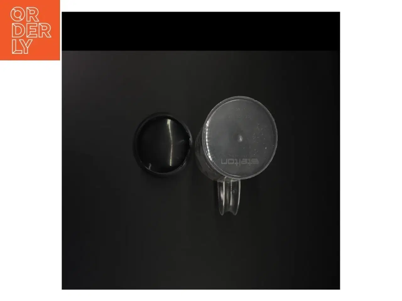 Billede 3 - Stelton Gennemsigtig plastkande  (str. 23 x 10 cm)
