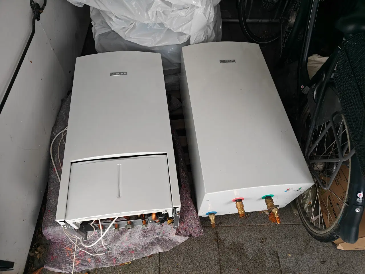 Billede 1 - Gasfyr, Bosch Condens 5000 W ZSB 14-5C