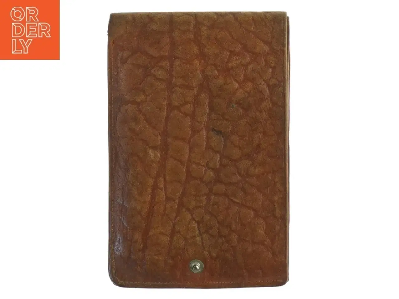Billede 4 - Læderpung (str. 14,5x9,5 cm)