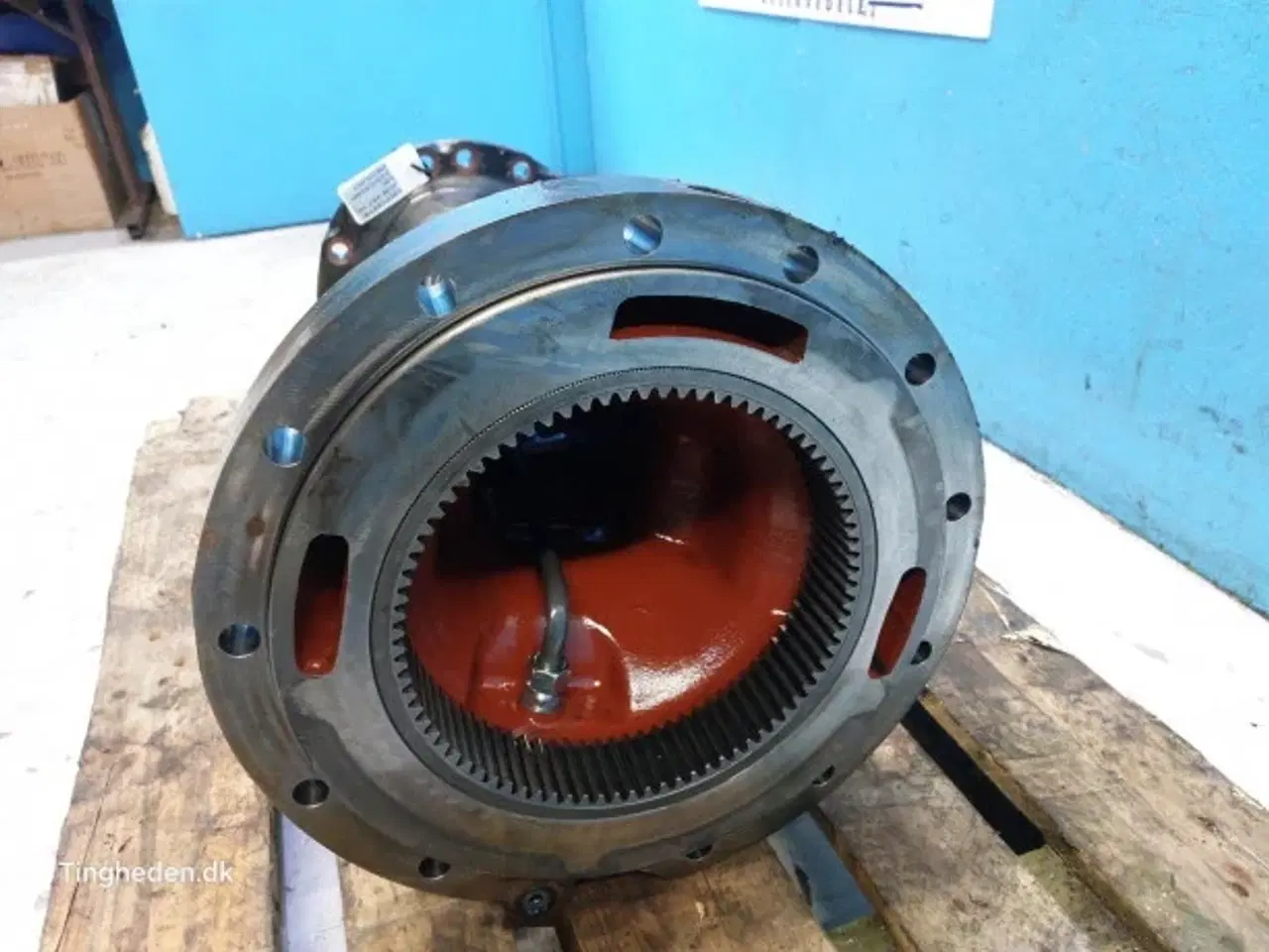 Billede 5 - JCB 427 HL Bagaksel Hus 333/C5260