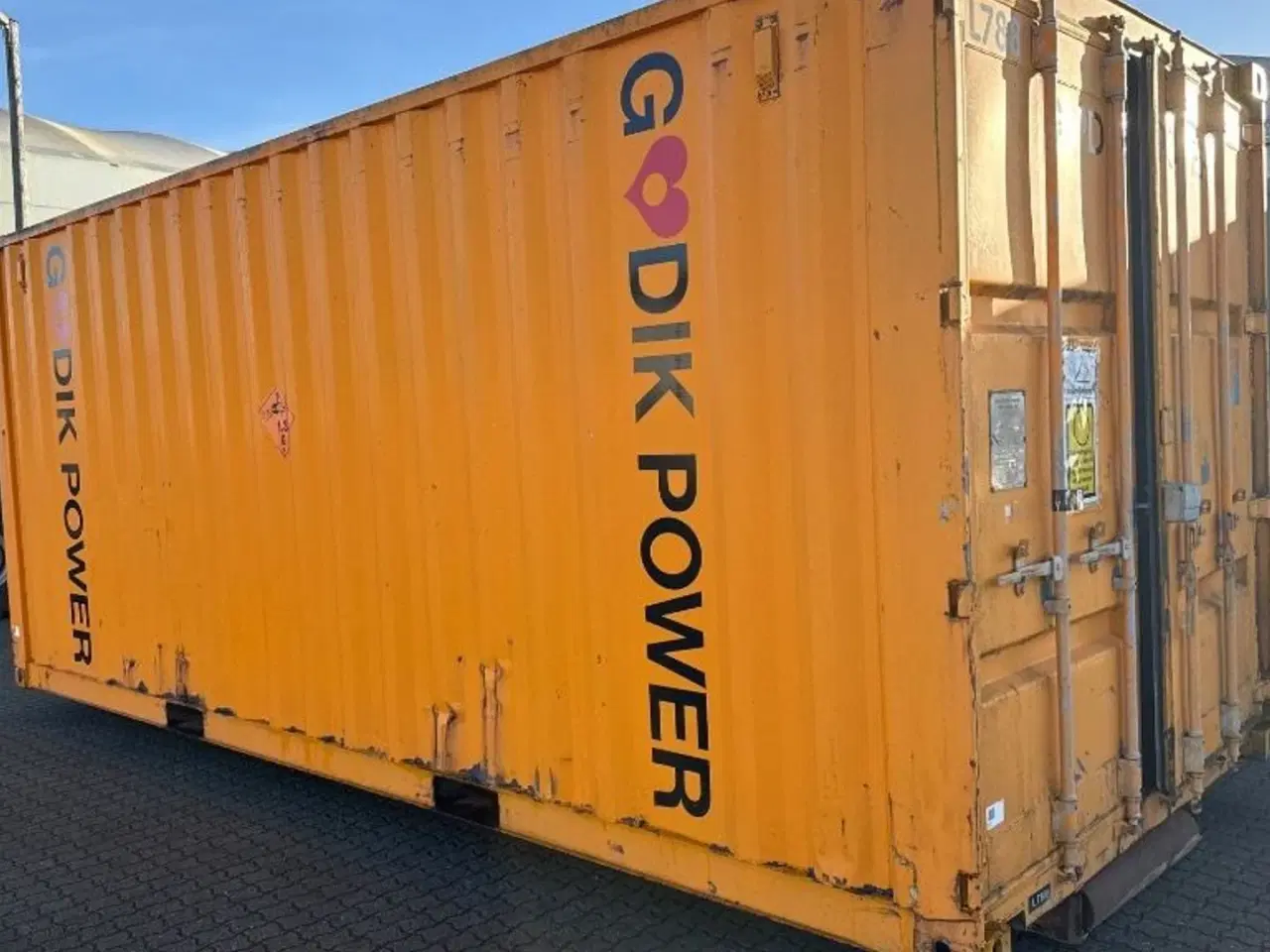 Billede 2 - 20 fod Skibs container A0020158