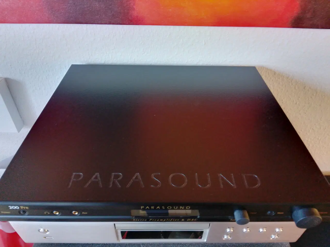 Billede 1 - Parasound NewClassic 200 pre Black