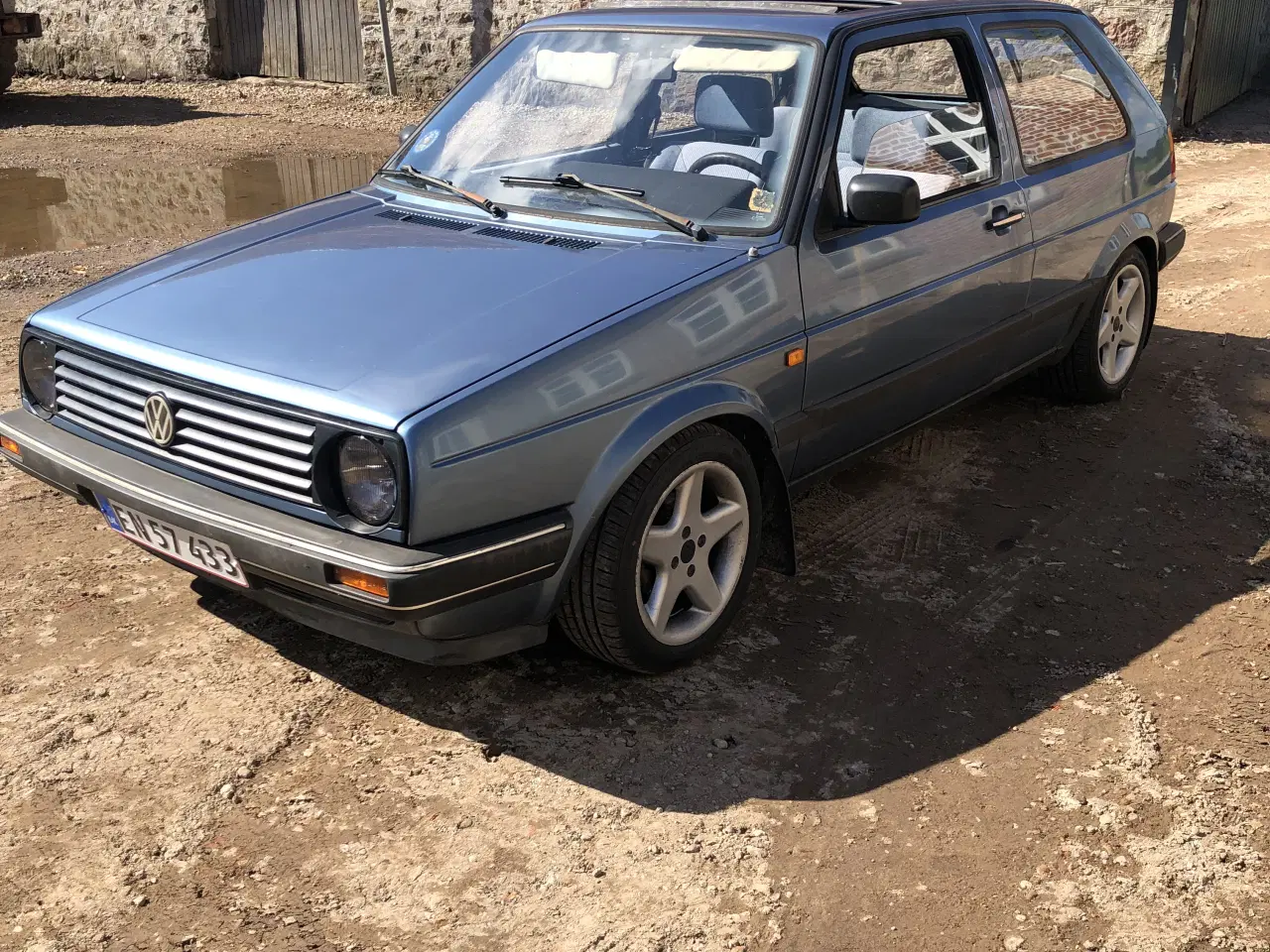 Billede 1 - Golf 2 automatic 1,6 