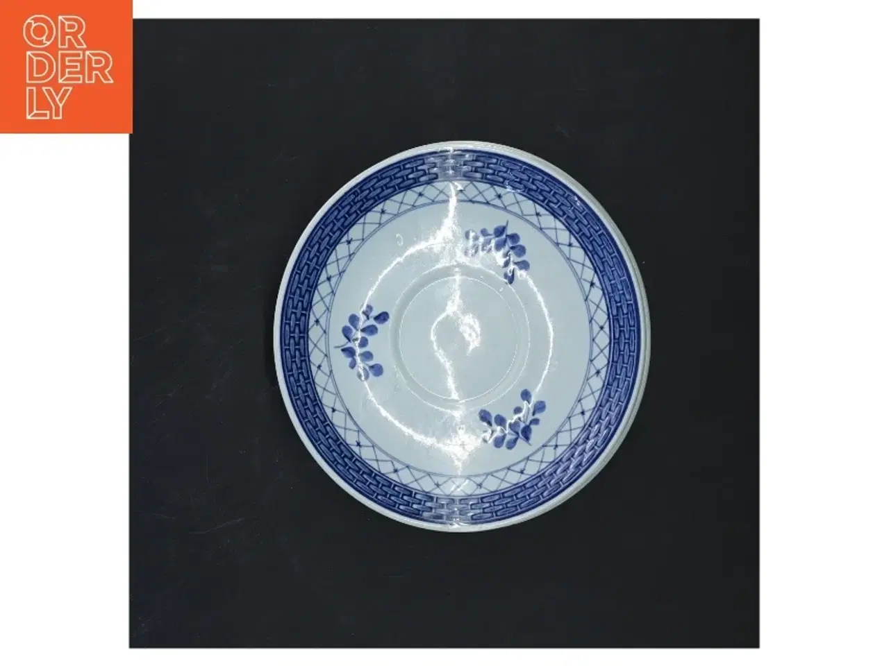 Billede 2 - Tranquebar underkopper fra Kongelig porcelæn (str. Ø 15,5 cm)