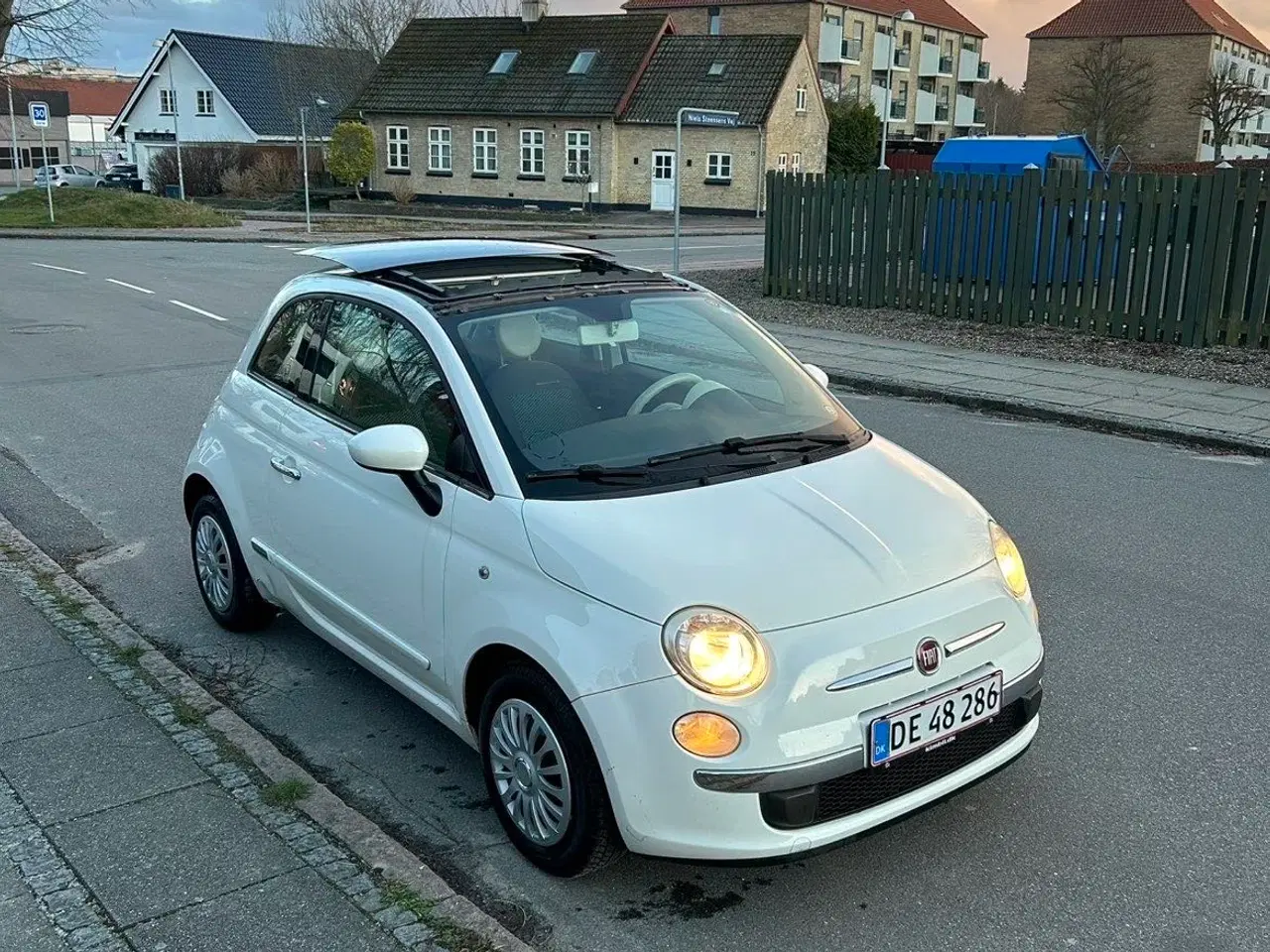 Billede 2 - Synet Fiat 500 KM 186.xxx