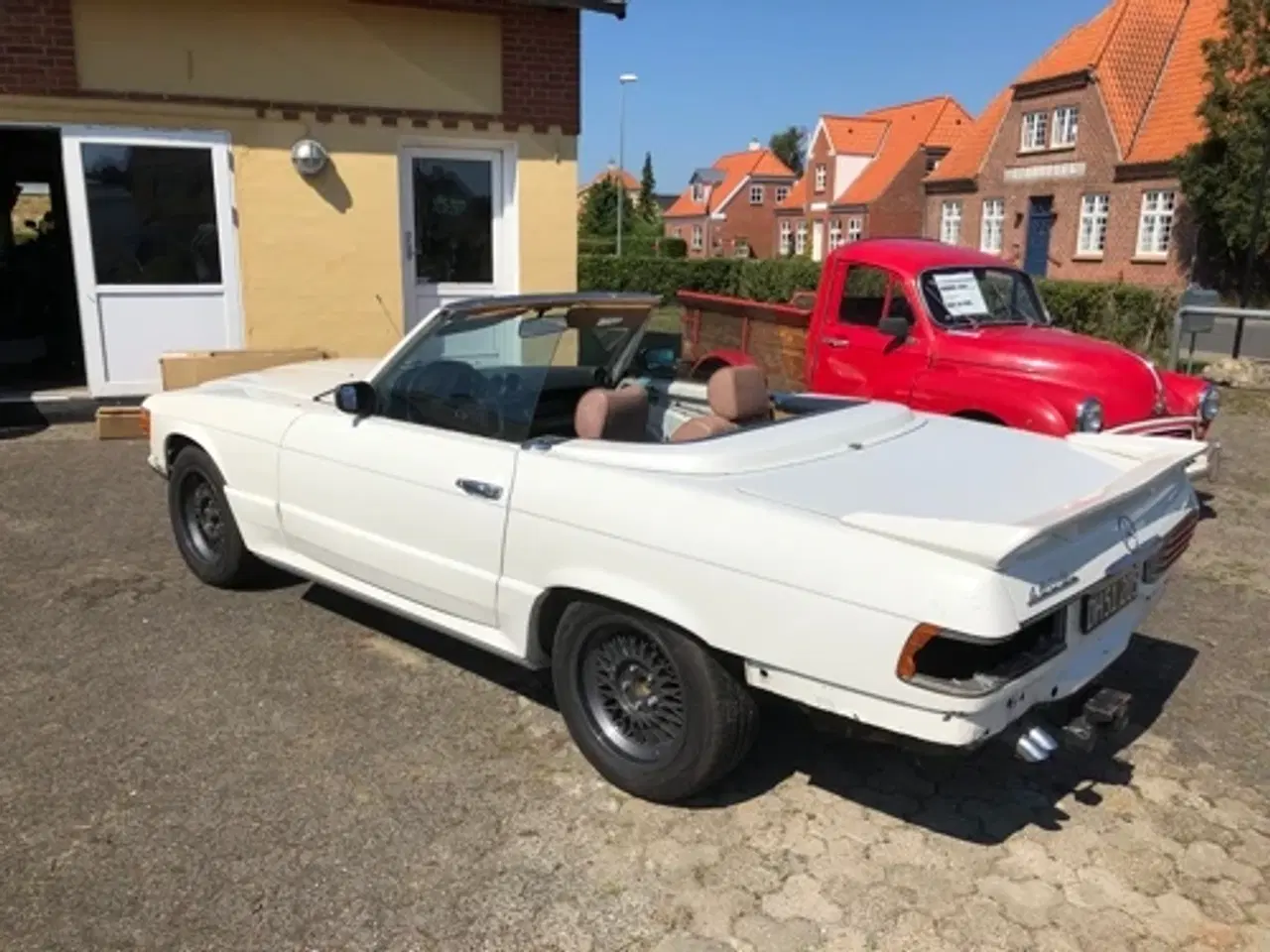 Billede 2 - Mercedes-Benz SI 450 Convertible Cabriolet