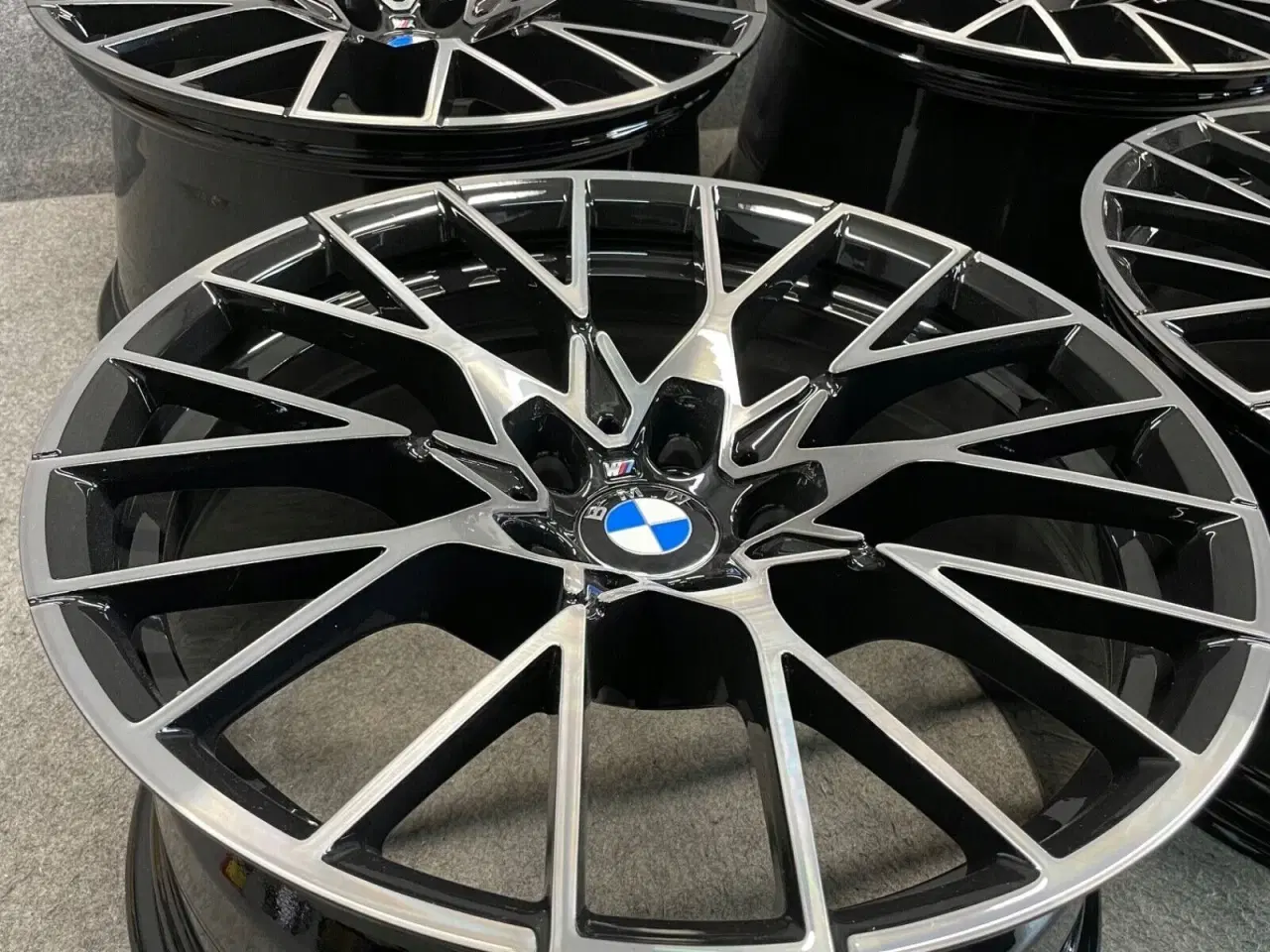 Billede 8 - ALUFÆLGE BMW M2 M3 M4 F87 F80 F82 F83 788M 19"