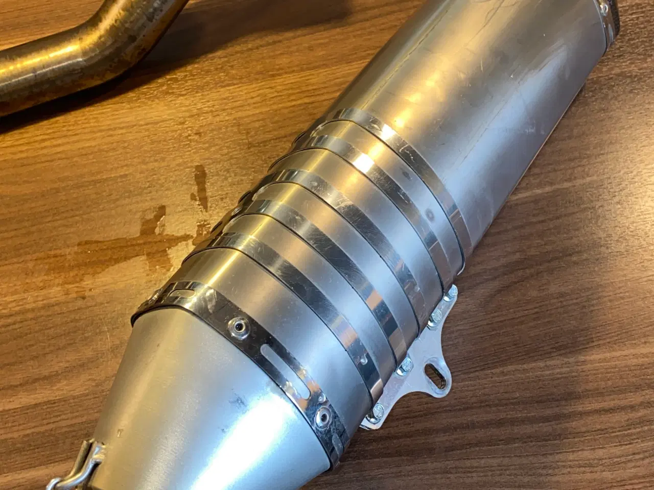 Billede 9 - Öhlins affjdering og Udstødning til Honda CRF 450