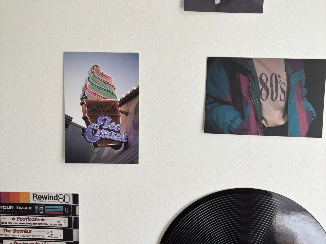 Billede 5 - Vintage Vægbilleder, Wall Art, 36 dele