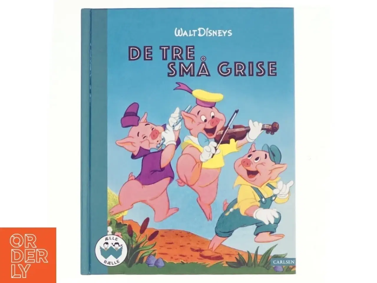 Billede 1 - De tre små grise (Bog)