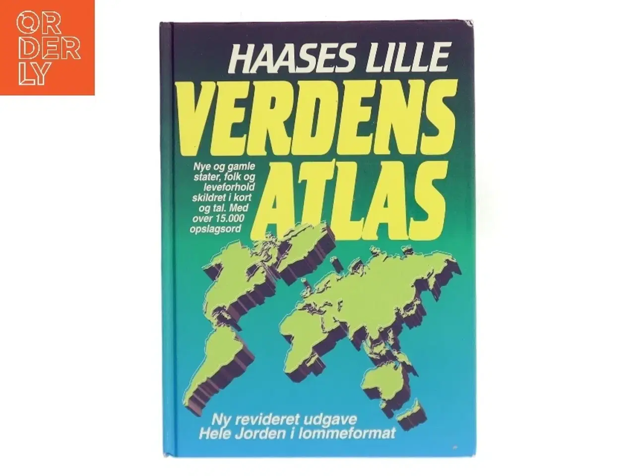 Billede 1 - Haases Lille Verdensatlas (Bog)