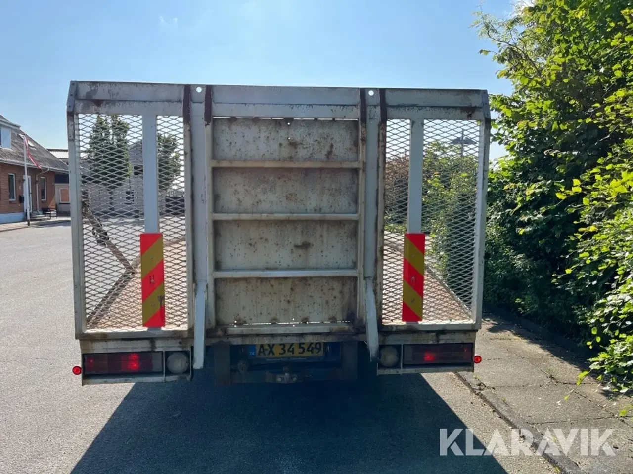 Billede 4 - Lastbil Mercedes Atego fejeblad