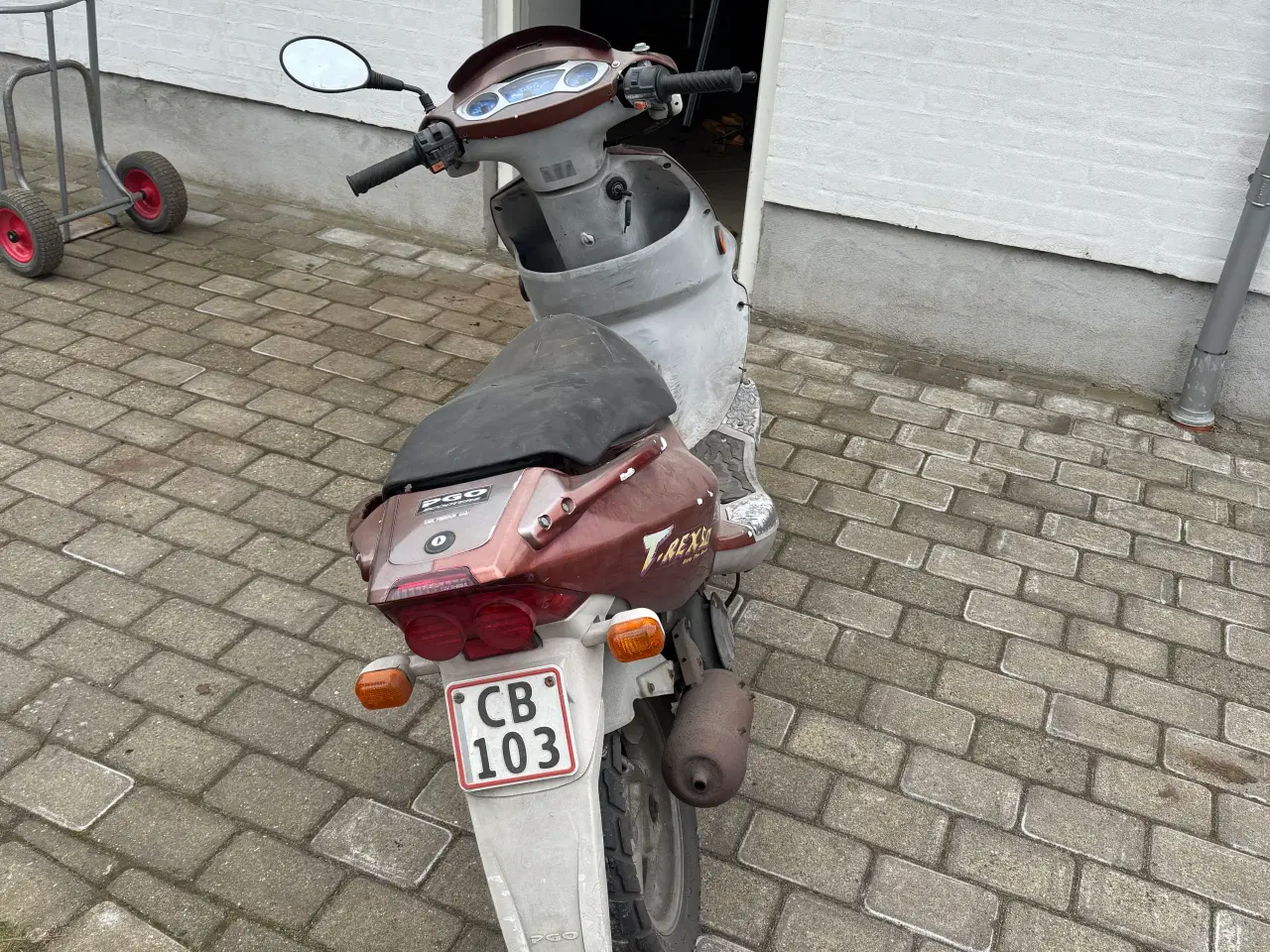 Billede 5 - Scooter 45, PGO T. Rex 50