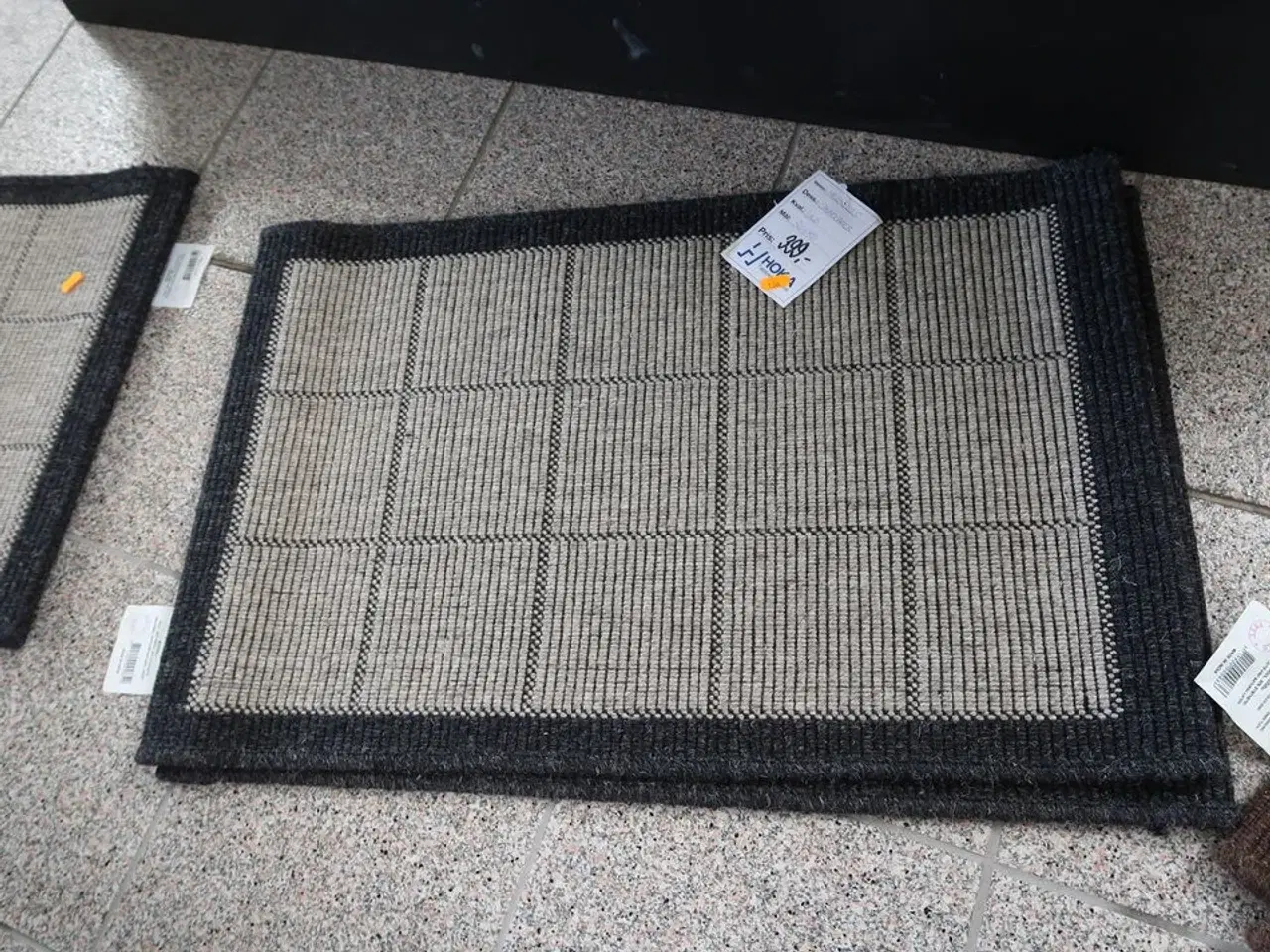 Billede 2 - 2 stk. måtter CASABLANCA Uld