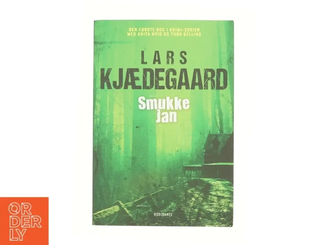 Billede 1 - Smukke-Jan : krimi af Lars Kjædegaard (Bog)