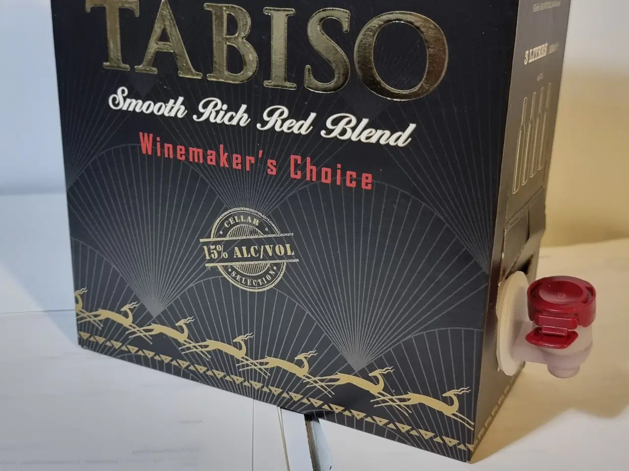 Billede 2 - 100 stk. 3 L tomme rødvinsdunke