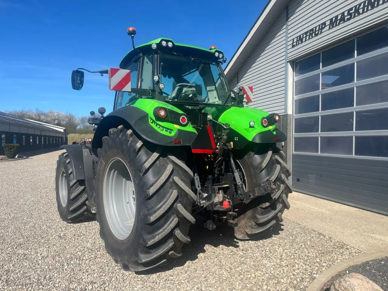 Billede 12 - Deutz-Fahr Agrotron 8280 TTV Stage V Warrior med fuld affjedring og evt. GPS