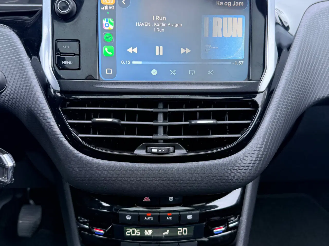 Billede 10 - Peugeot 208, modelår 2017, Diesel