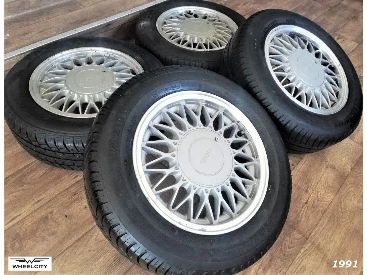 Billede 1 - 5x100 14" ET38 Toyota Melber Old school 1991