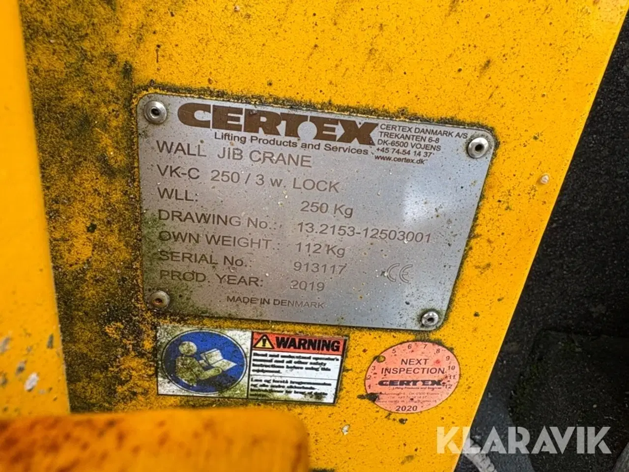 Billede 8 - Kran arme Certex - 2 styks