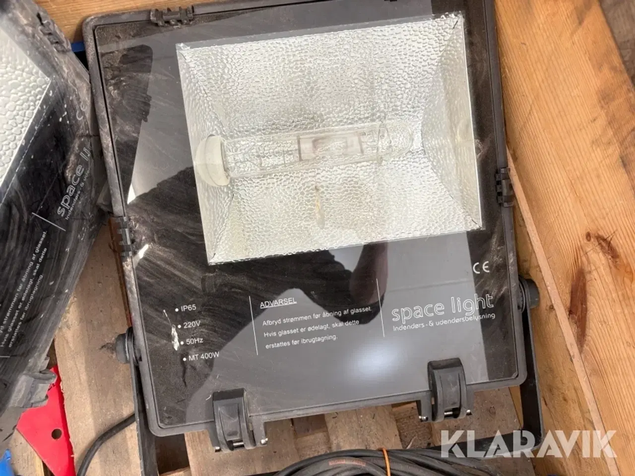 Billede 11 - Lot arbejdelamper Ledvance/spaceligth LED og Halogen