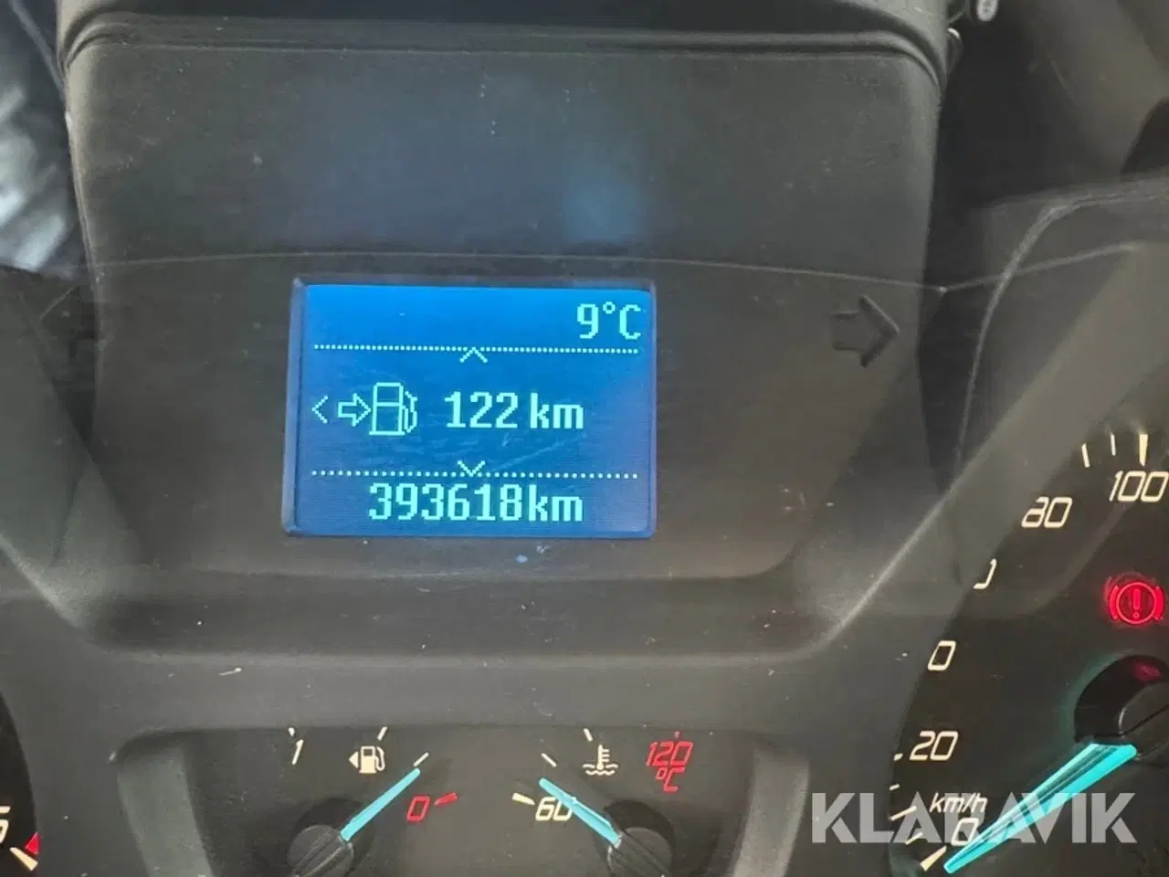 Billede 5 - Varebil Ford Transit 2.2 Tdci (155hk) Chassis Fwd Man